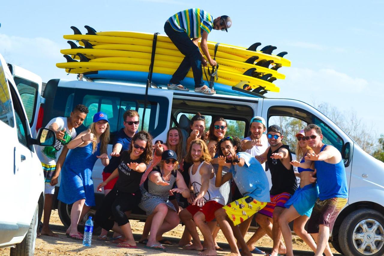 Cli Surf House Morocco Hotel Tamraght Exterior photo
