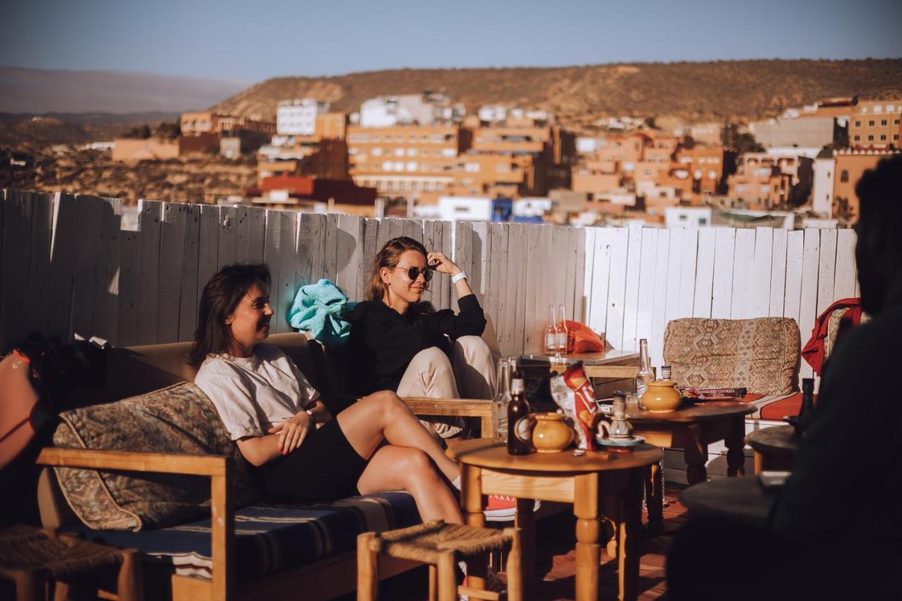 Cli Surf House Morocco Hotel Tamraght Exterior photo