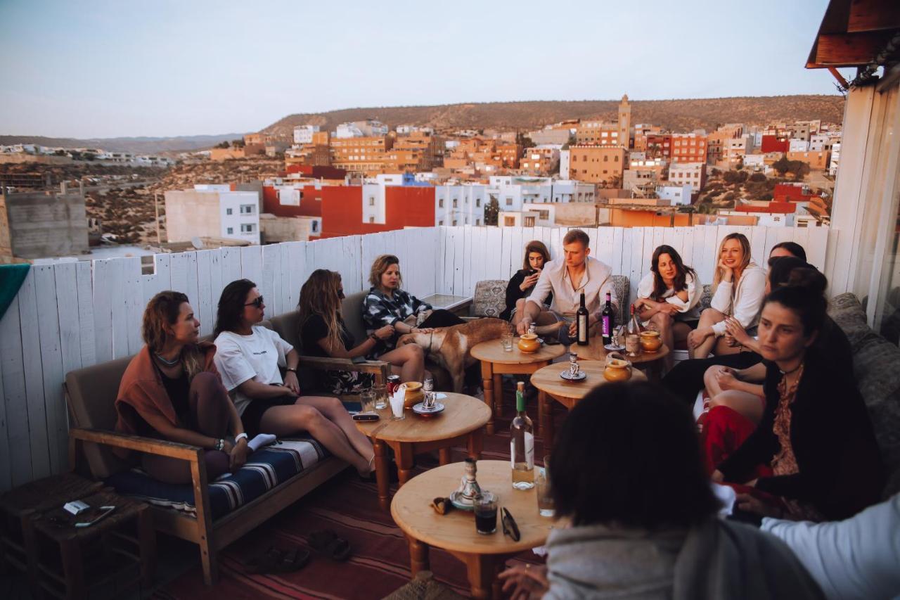 Cli Surf House Morocco Hotel Tamraght Exterior photo