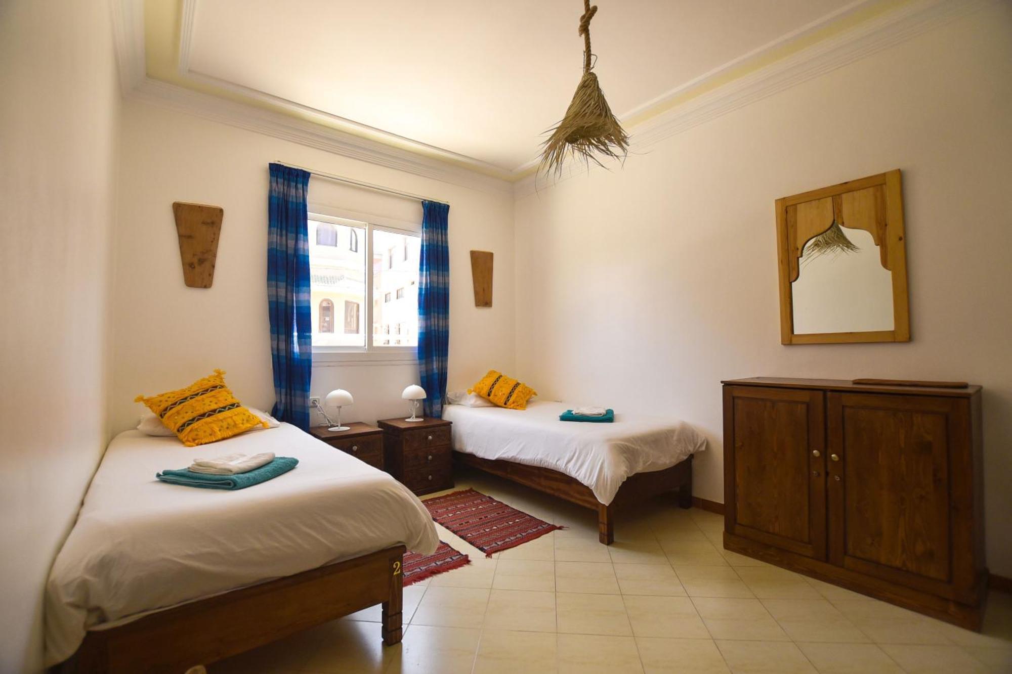 Cli Surf House Morocco Hotel Tamraght Exterior photo