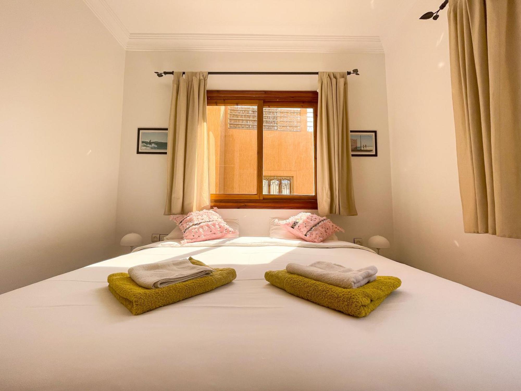Cli Surf House Morocco Hotel Tamraght Exterior photo