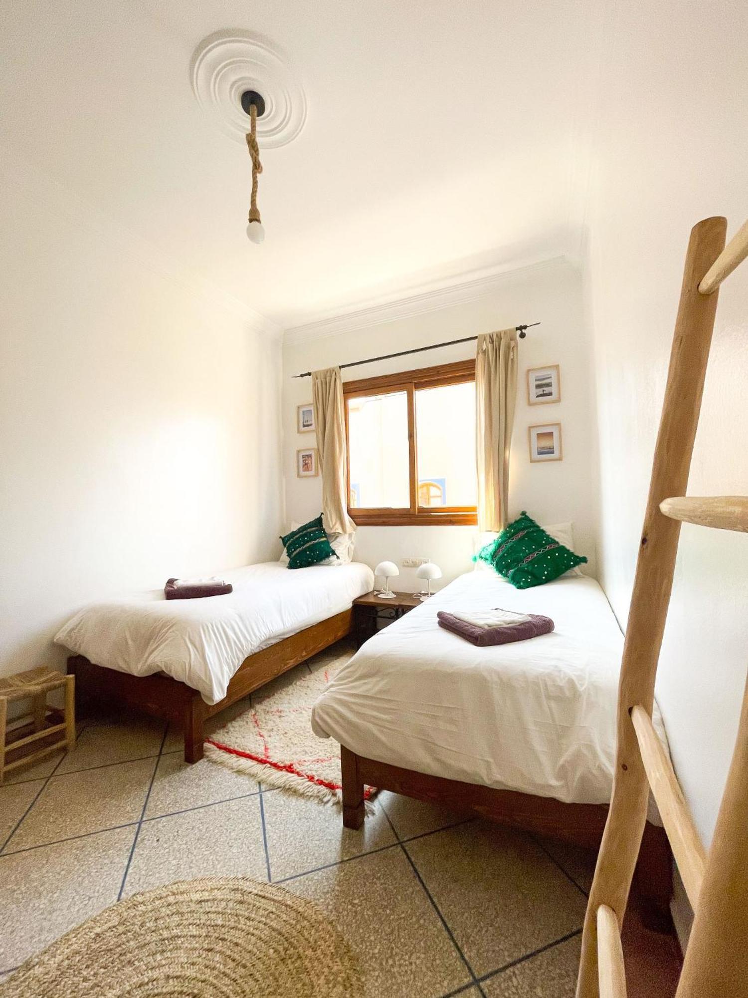 Cli Surf House Morocco Hotel Tamraght Exterior photo