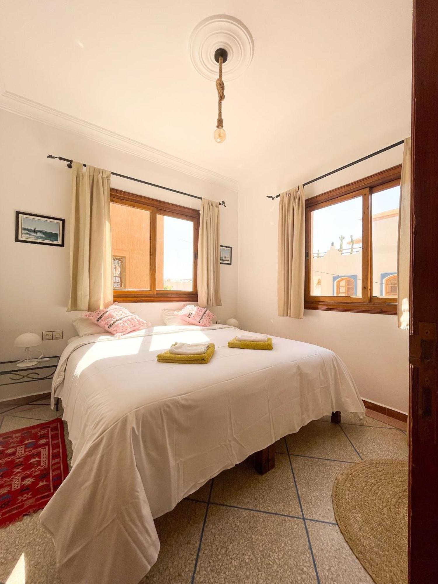 Cli Surf House Morocco Hotel Tamraght Exterior photo